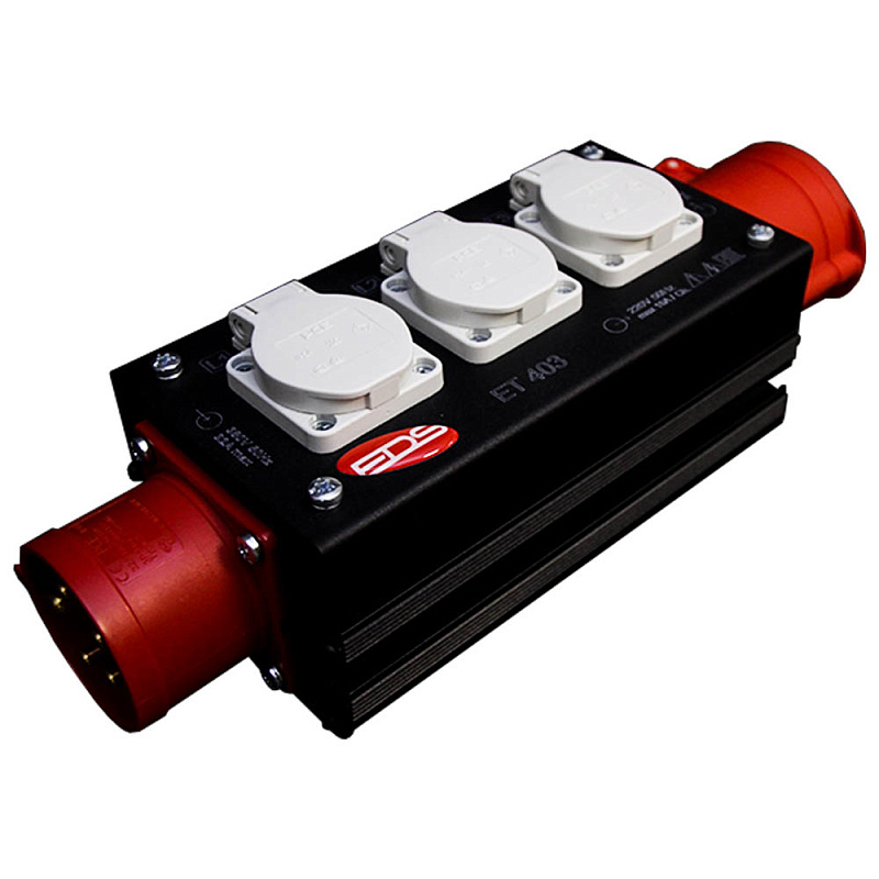 Фото ET403 Дистрибьютор питания, туровый, EDS
