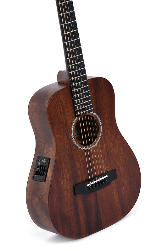 Фото Тревел гитара Sigma TM15-E 