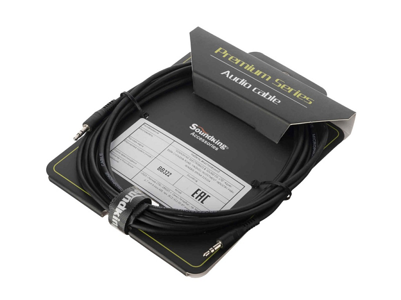 Фото Кабель акустический Soundking BB322-3M