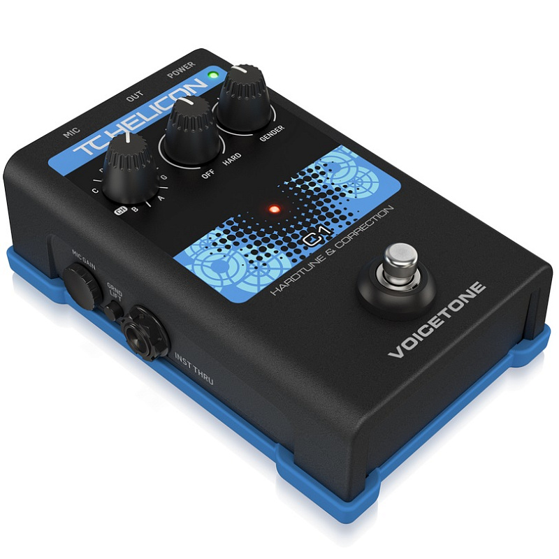 Фото Вокальная педаль эффекта TC HELICON VOICETONE C1