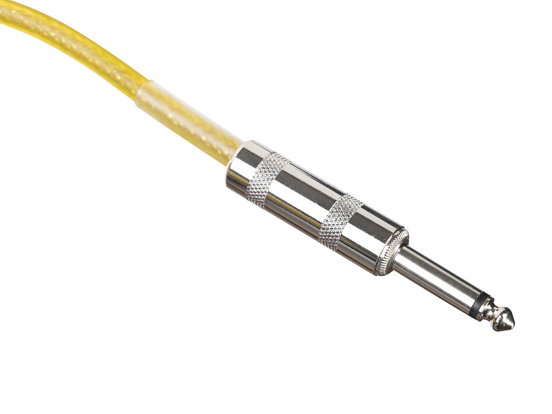 Фото Кабель инструментальный Foix XC03-YL, 3м, желтый