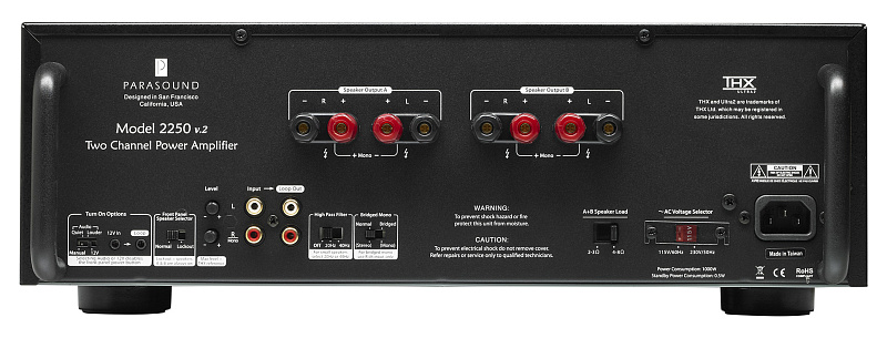 Фото Усилитель мощности Parasound 2250 v2