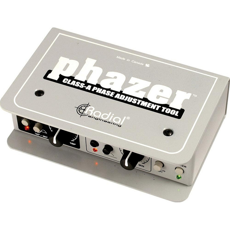 Фото Radial Phazer  Портативный фазировщик/ обрезной фильтр