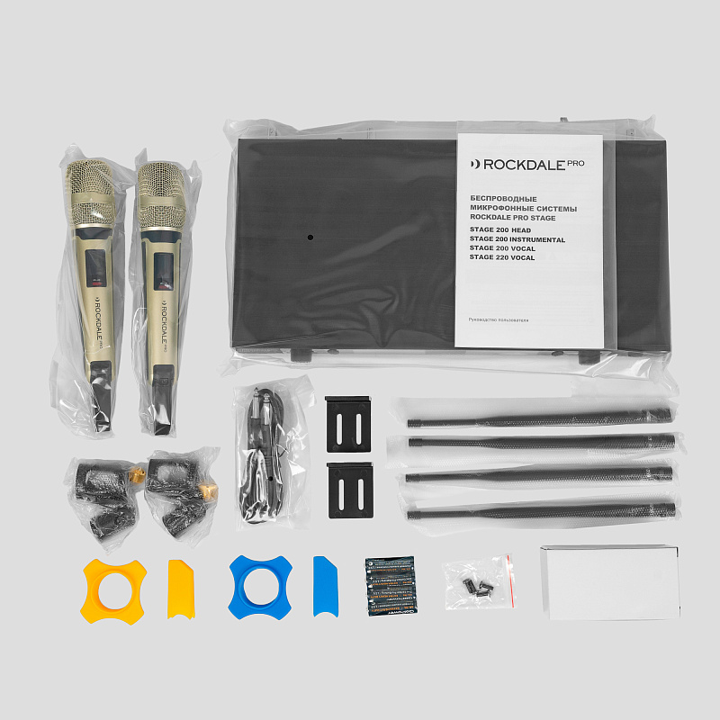 Фото Радиосистема ROCKDALE PRO Stage 220 Vocal