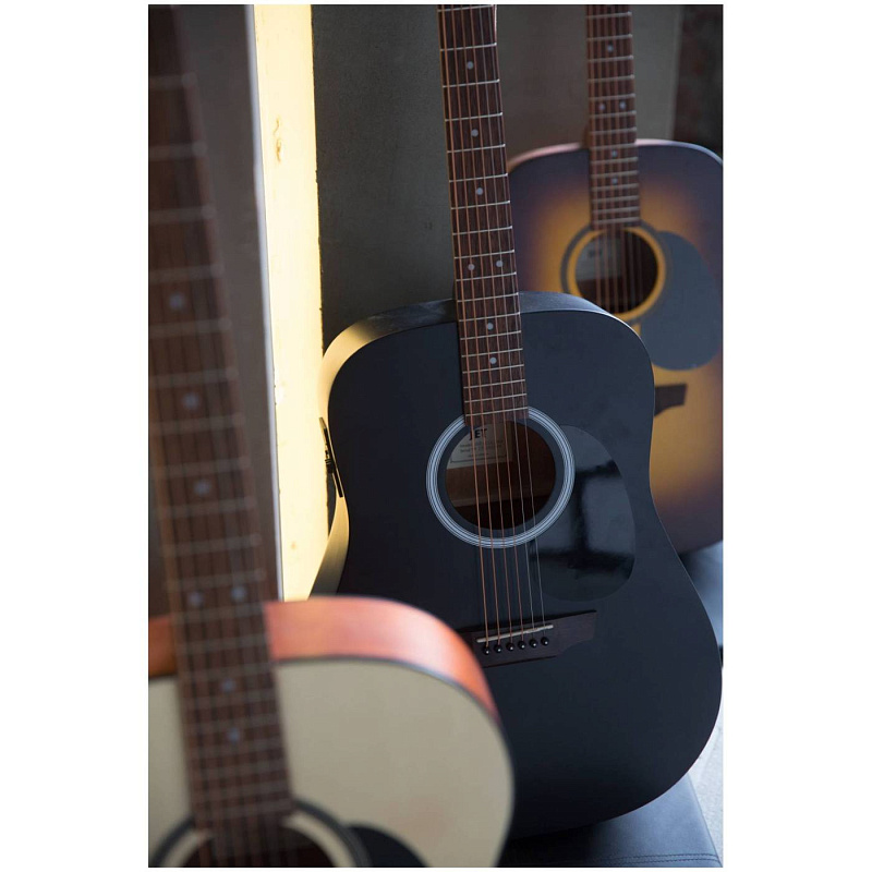 Фото Акустическая гитара JET JD-255 BKS