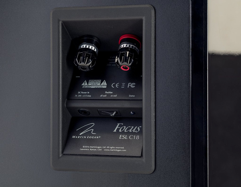 Фото Центральный канал Martin Logan Focus ESL C18