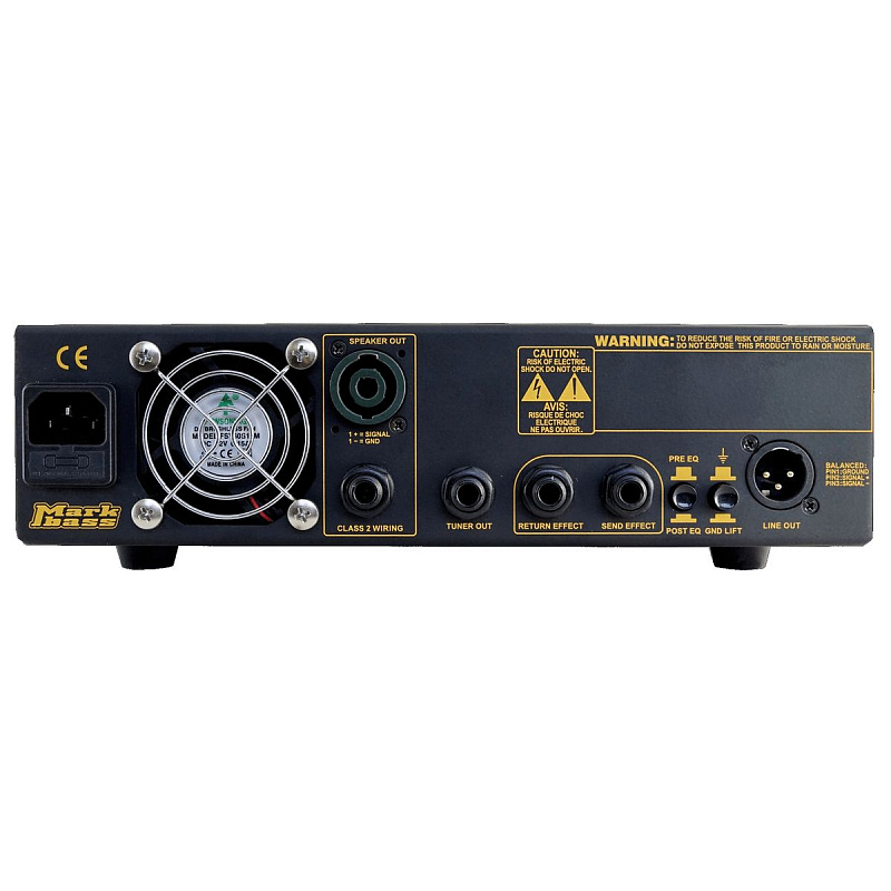 Фото Усилитель басовый "голова" Markbass Little Mark IV