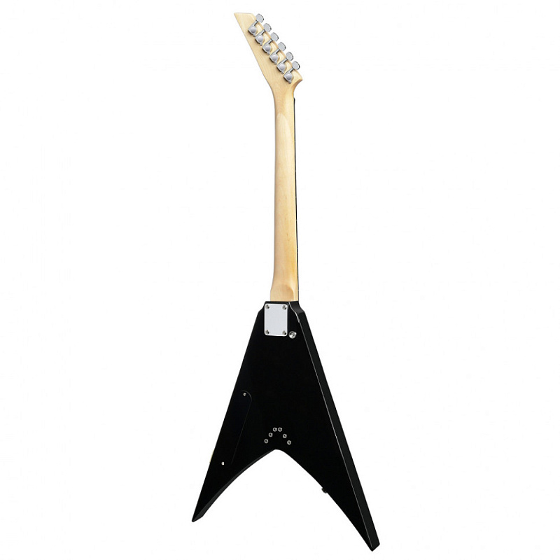 Фото Электрогитара ROCKET E-2 BK тип корпуса - Arrow