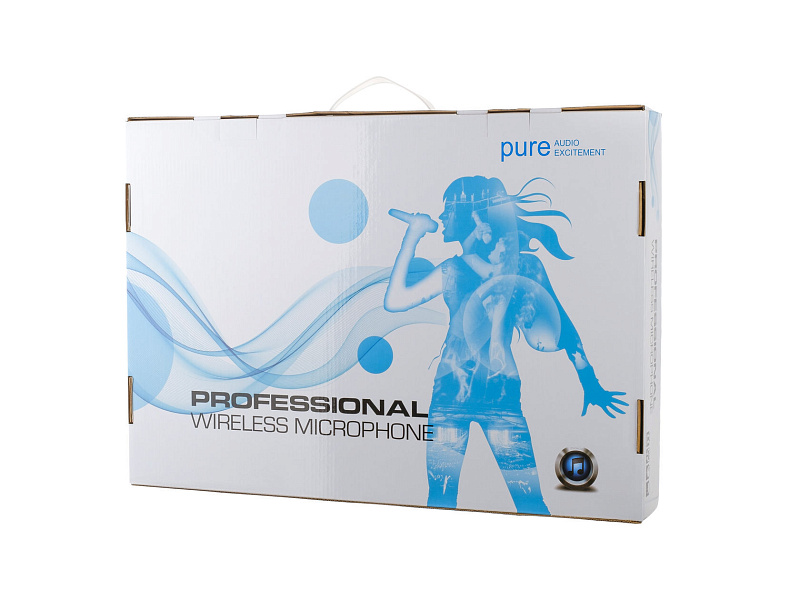 Фото Микрофонная система LAudio LS-Q10-2M