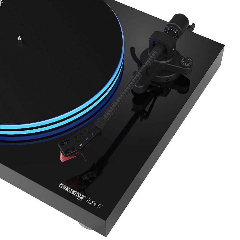 Фото Премиальный проигрыватель Reloop TURN 7