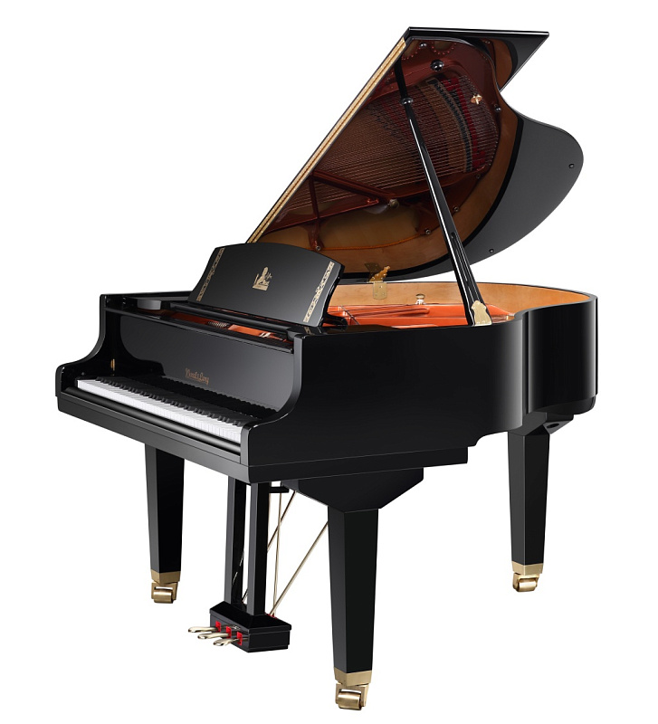 Фото Рояль акустический Wendl&Lung W162BK