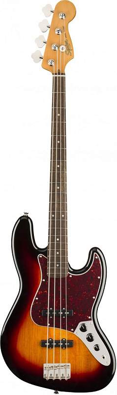 Фото FENDER SQUIER SQ CV 60s JAZZ BASS LRL 3TS
