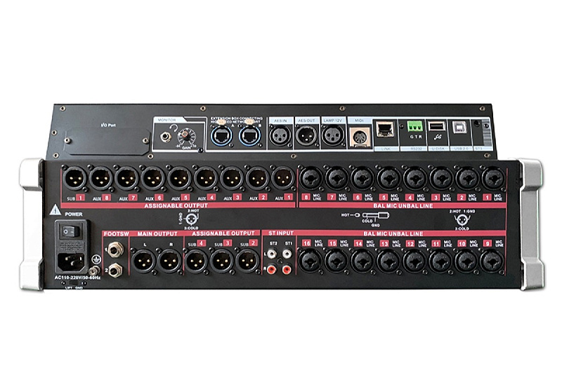 Фото Цифровой микшер CRCBOX DM20PLUS