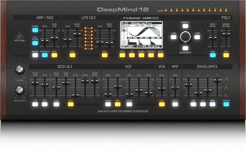 Фото Behringer DEEPMIND 12D