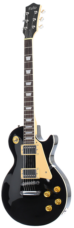 Фото Электрогитара Fabio LP02 BK