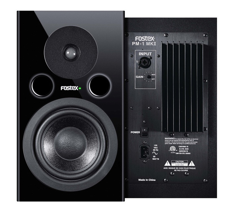Фото Fostex pm-1 mkII Активный студийный монитор