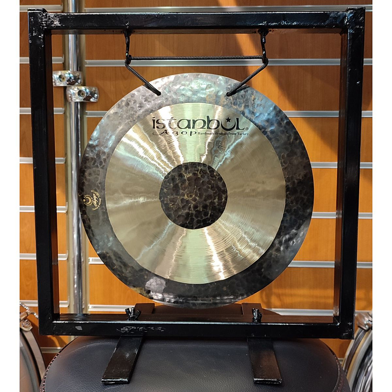 Фото Гонг со стойкой Istanbul Agop 12" Hybrid Gong