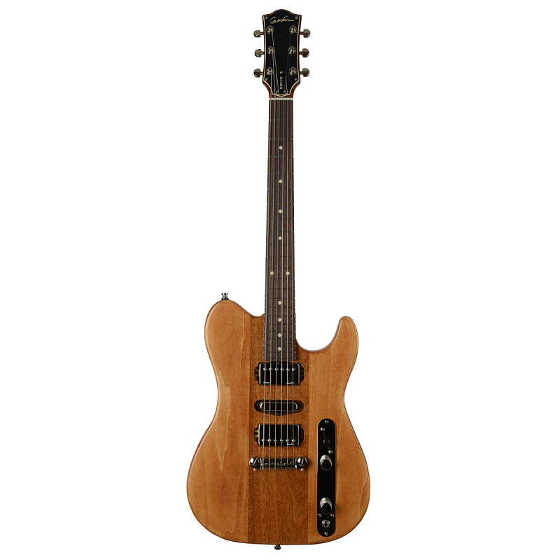 Фото Электогитара Godin Radium Winchester Brown RN, Tele, HSH, цвет коричневый