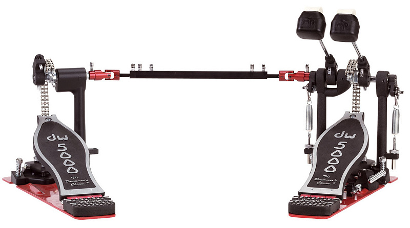 Фото Двойная педаль DW CP5002TD4