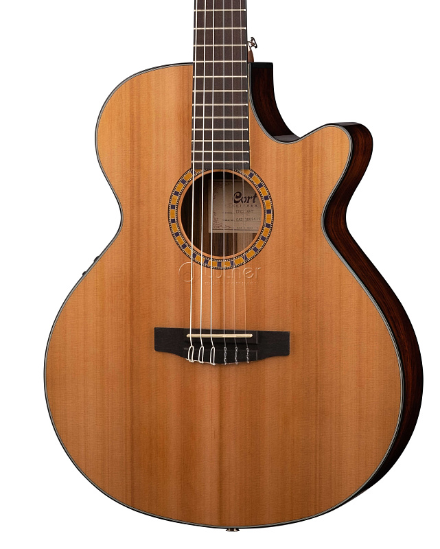 Фото Классическая гитара Cort CEC7-NAT 