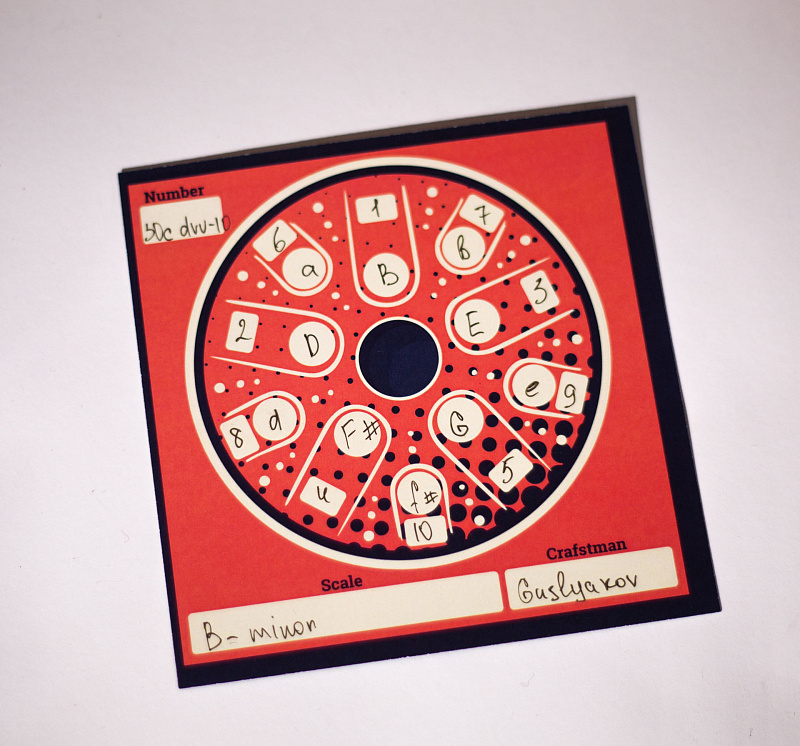 Фото Двутон 30см Kosmosky KSY.30.C.dvu-10