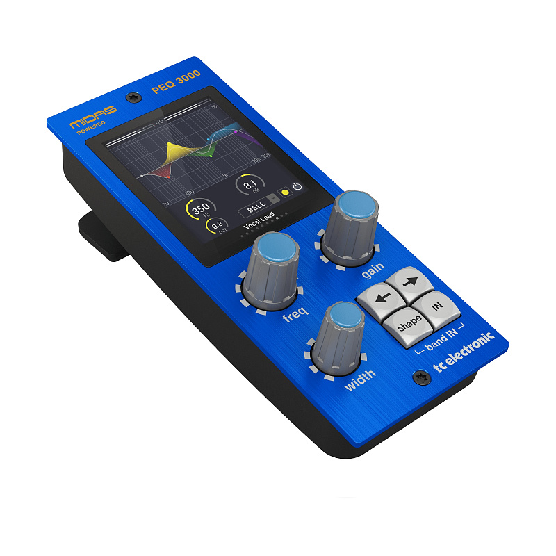 Фото Параметрический эквалайзер TC ELECTRONIC PEQ 3000-DT