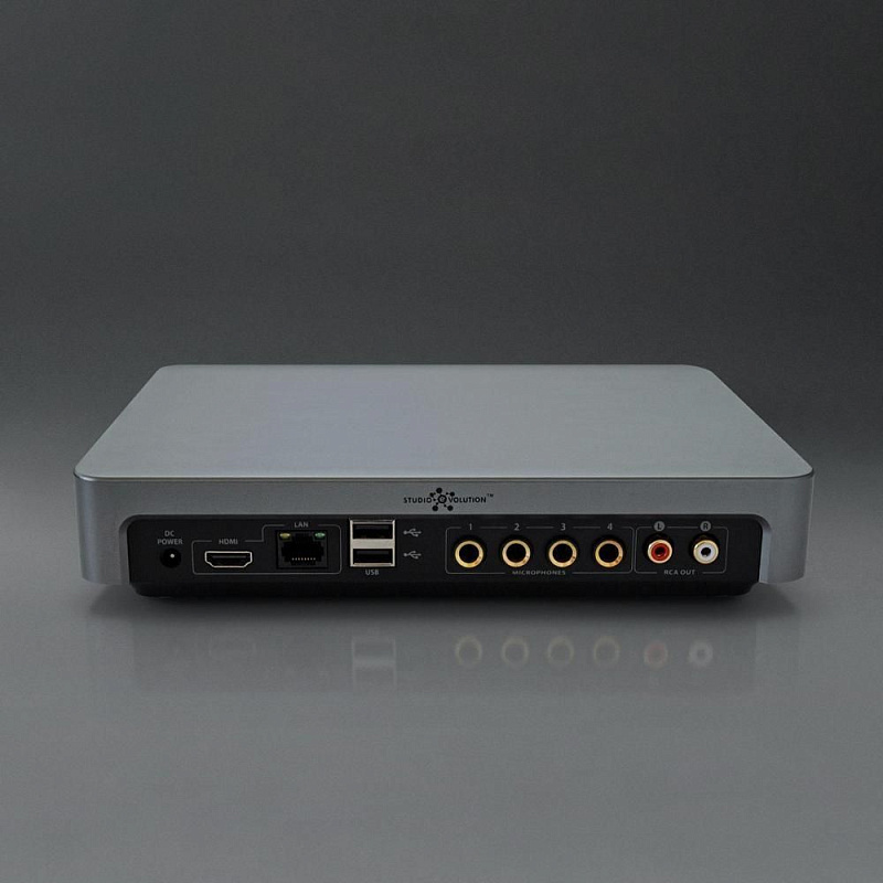 Фото Караоке система Studio Evolution EVOBOX Premium Graphite
