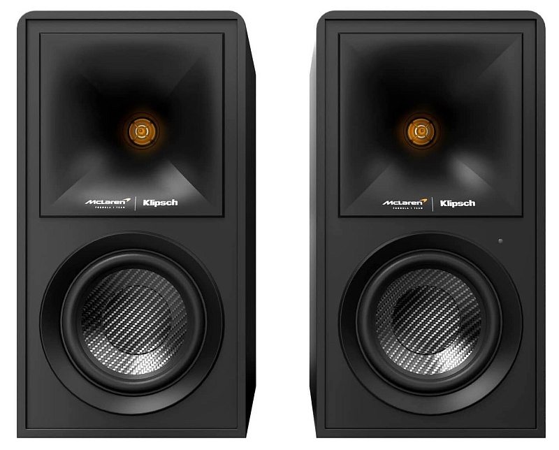 Фото Активная полочная акустика Klipsch The Fives McLaren