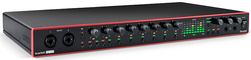 Фото FOCUSRITE Scarlett 18i20 3rd Gen