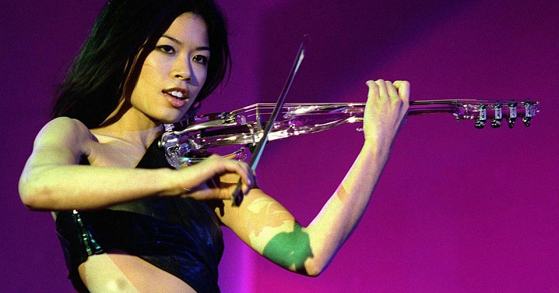 Фото Электроскрипка из акрила K.Hoffmann V148 