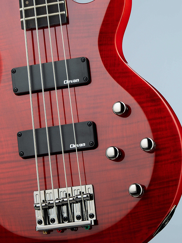 Фото Бас-гитара Clevan CPB-52F-BCH