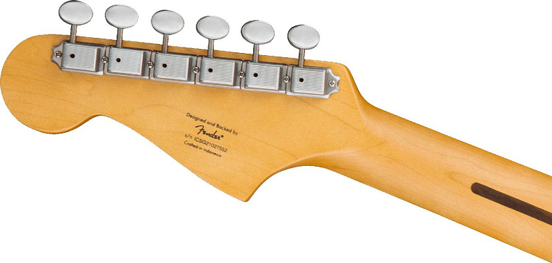 Фото Электрогитара FENDER SQUIER 40th Anniversary Jazzmaster MN Aged Hardware Satin Desert Sand