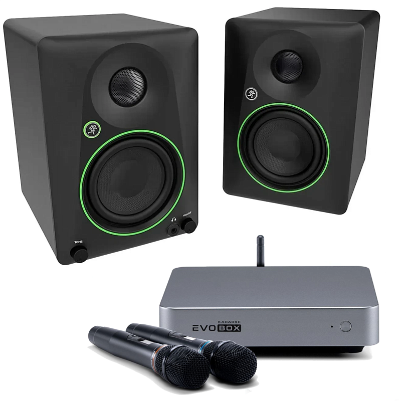 Фото Комплект караоке Evo Greenline 5 Classic