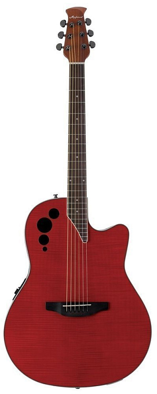 Фото APPLAUSE AE44IIP-CHF Mid Cutaway Cherry Flame 