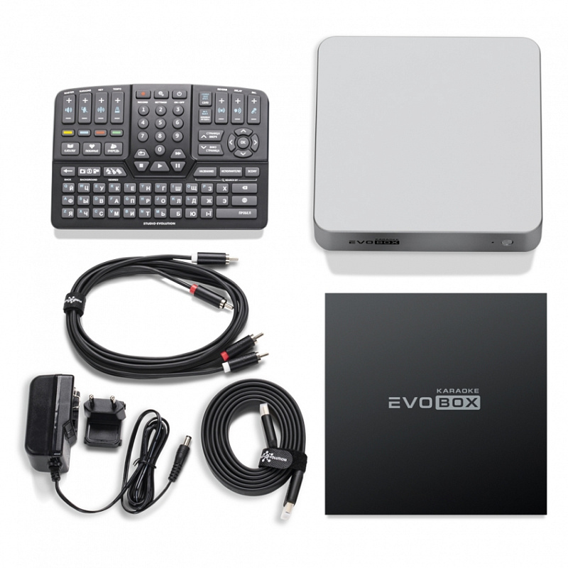 Фото Комплект караоке EVO Sonic Box