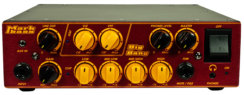 Фото MARKBASS BIG BANG