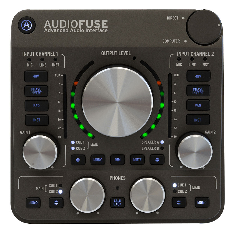 Фото Arturia Audiofuse Space Gray