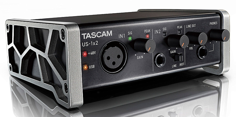 Фото Tascam US-1x2