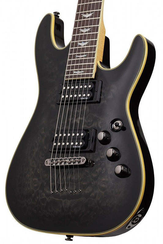 Фото Электрогитара Schecter OMEN EXTREME-7 STBLK