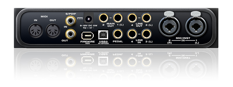 Фото MOTU Audio Express