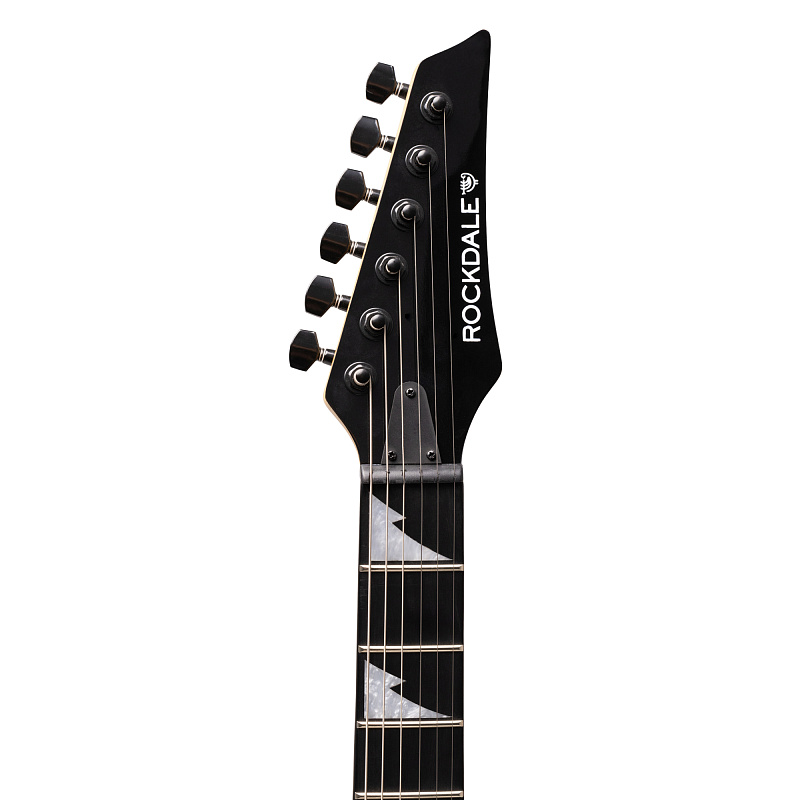 Фото Электрогитара ROCKDALE Akira EXP Black