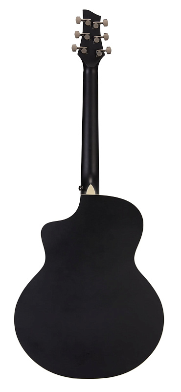 Фото Электроакустическая гитара NG START-E BK