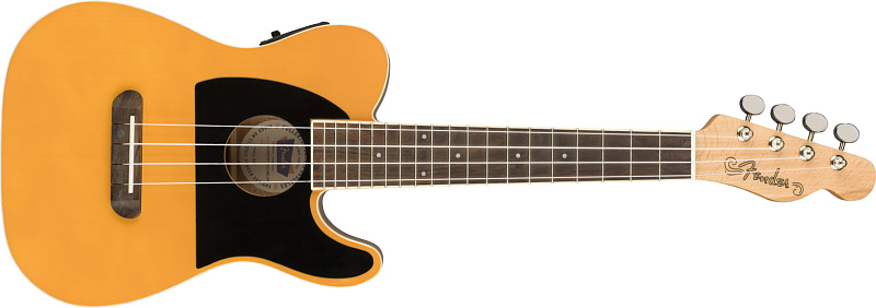 Фото FENDER Fullerton Tele Uke Butterscotch Blonde