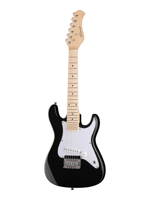 Фото Электрогитара уменьшенная Caraya E100BK