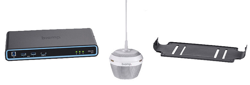 Фото Конференц-система Biamp Devio CR-1С