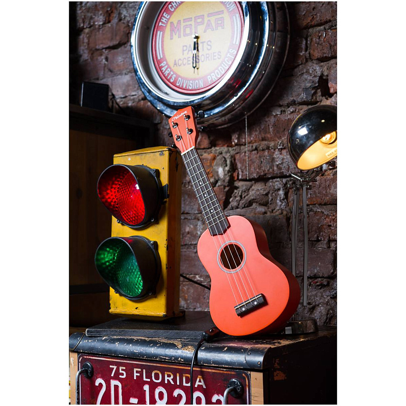 Фото Укулеле сопрано VESTON KUS 15 OR