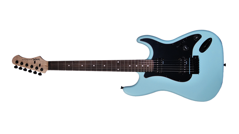 Фото Электрогитара SQOE Sest210 MSKY матовая