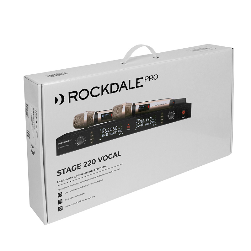 Фото Радиосистема ROCKDALE PRO Stage 220 Vocal