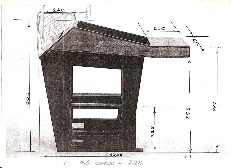 Фото Стол студии звукозаписи muz сс-4