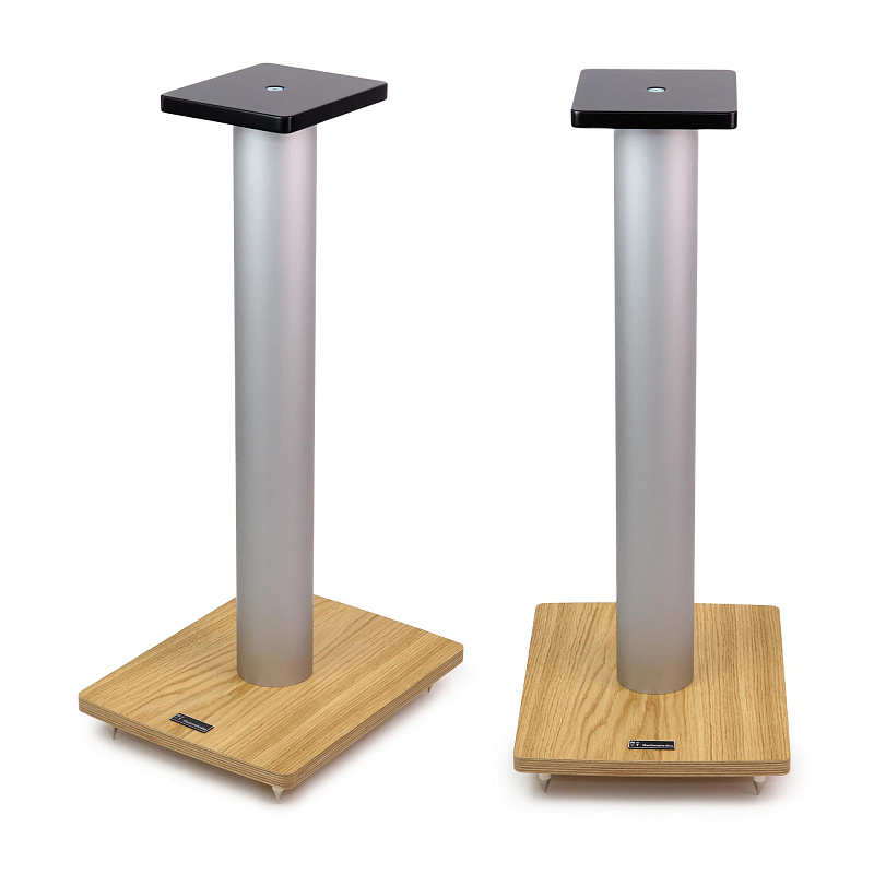 Фото Стойка для акустики Radiotehnika T6 Silver/Wood